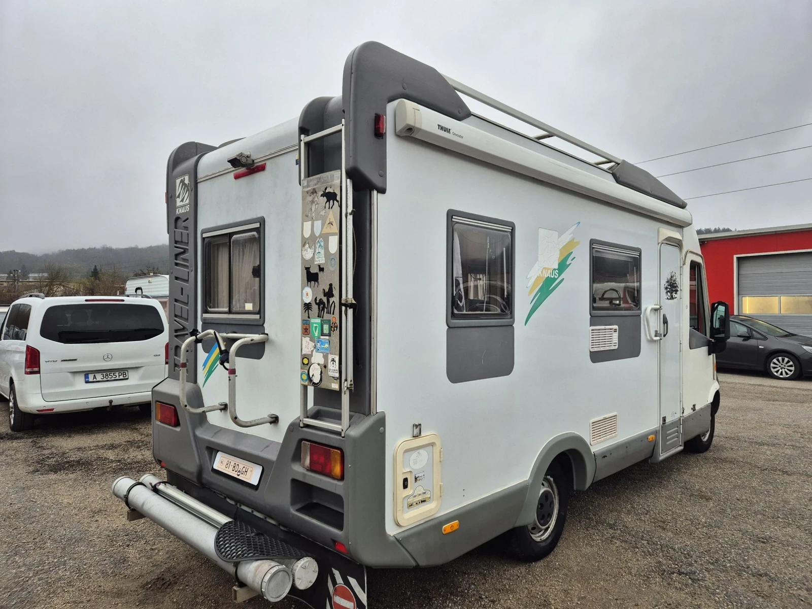 Кемпер Knaus  - изображение 4