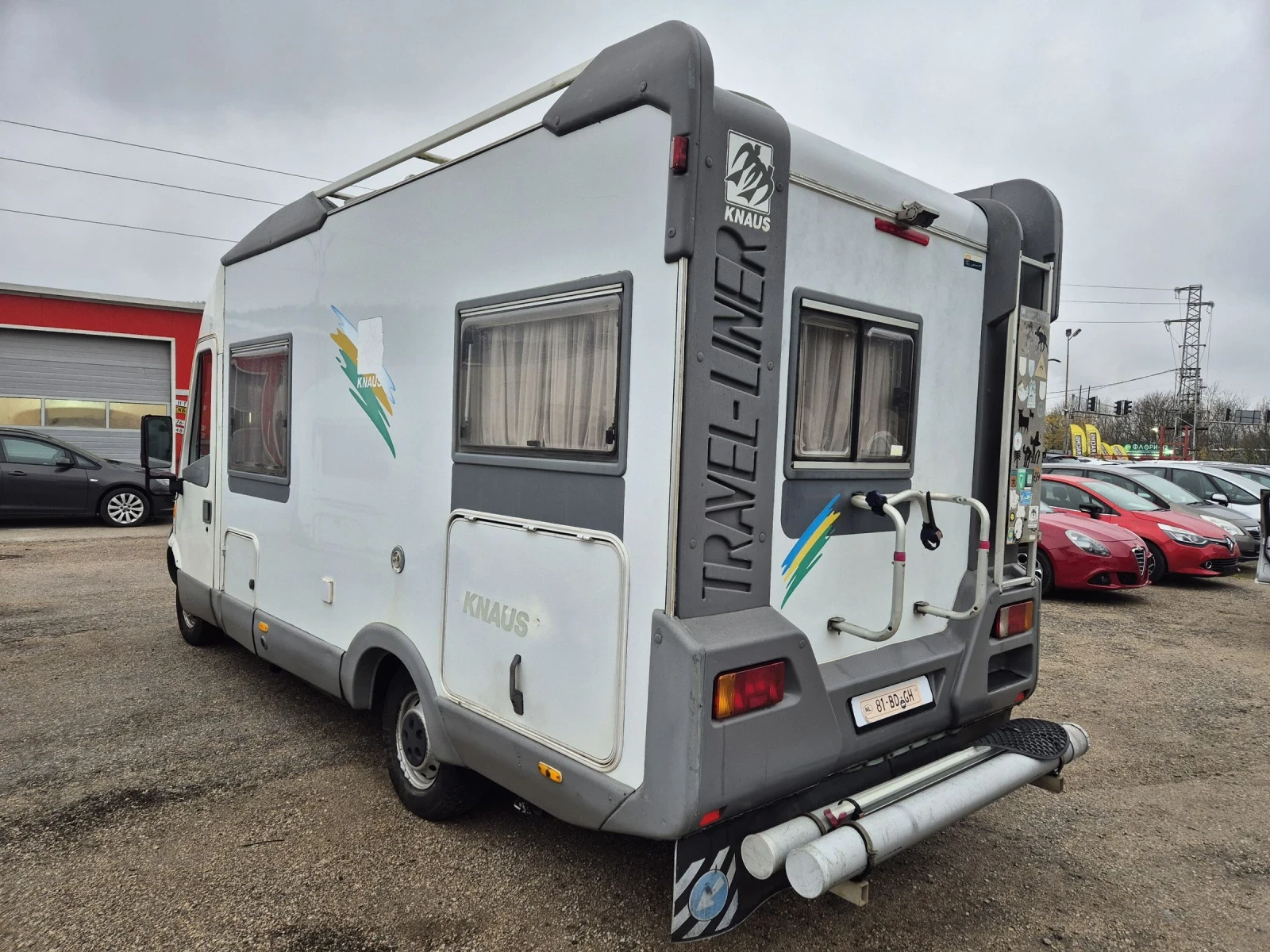 Кемпер Knaus  - изображение 3