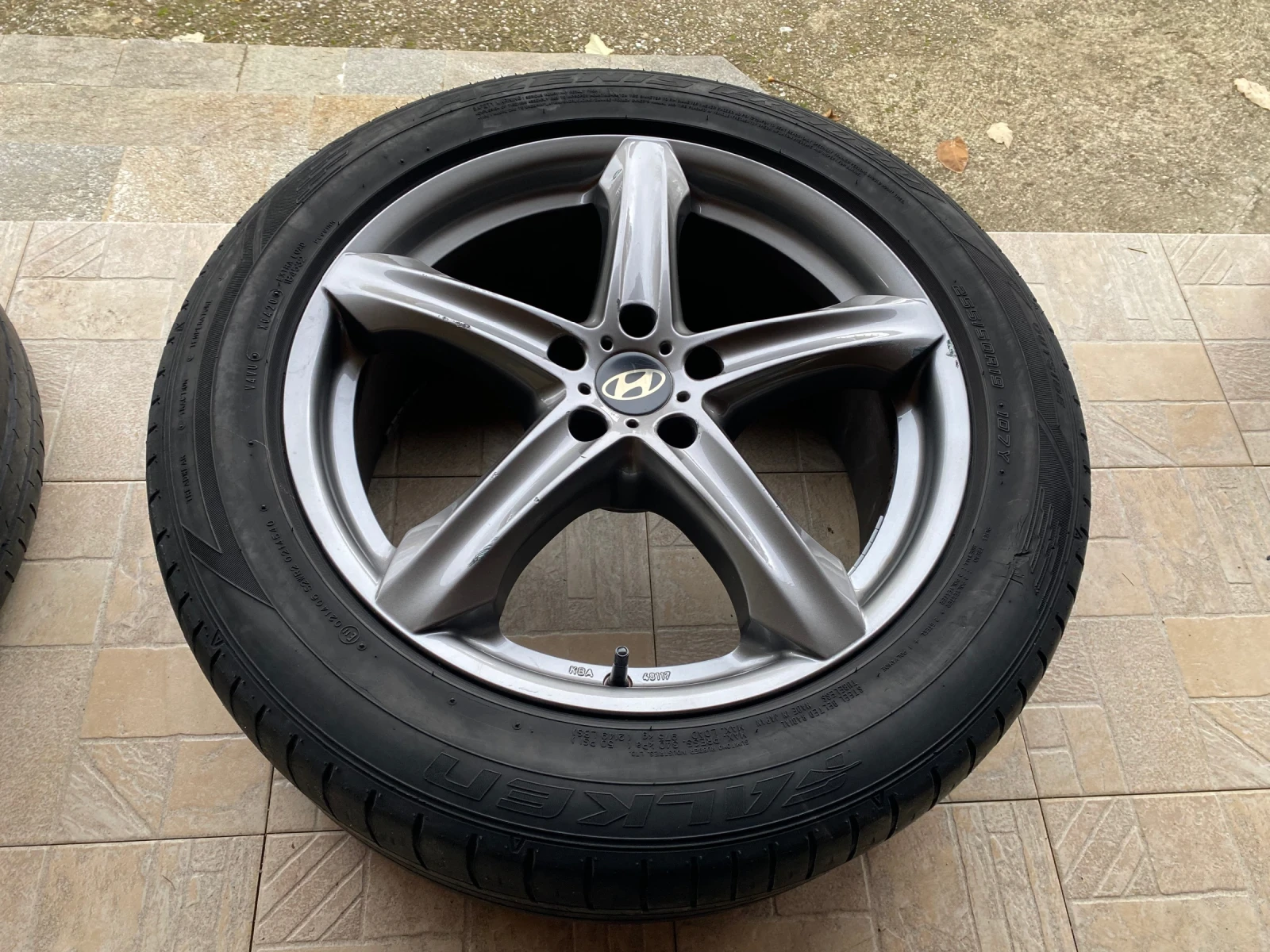    255/50R19  Hyundai Santa fe | Mobile.bg   5