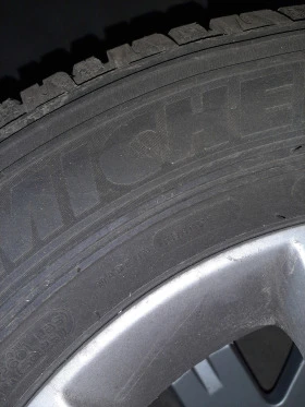 Гуми с джанти Michelin 255/65R17, снимка 1 - Гуми и джанти - 47513341