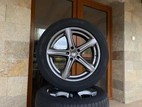 Гуми с джанти Falken 255/50R19, снимка 2 - Гуми и джанти - 52188931