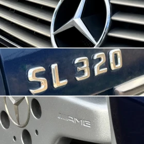 Mercedes-Benz SL 320 Десен волан, снимка 16