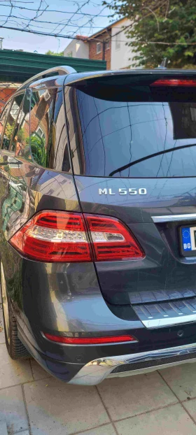 Mercedes-Benz ML 550, снимка 2