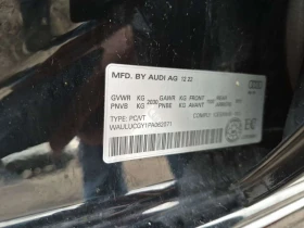 Audi A3  S LINE/PROGRESSIV/CARFAX/ПАНОРАМА/ПОДГРЕВ/ПАМЕТ/, снимка 14