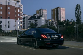 Mercedes-Benz S 63 AMG 4Matic/Long/Burmaster 3D/Panorama/Carbon, снимка 6