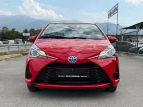 Toyota Yaris 1.5i-HYBRID-141.000km-EURO-6C-NEW FACE-NAVI-TOP, снимка 2