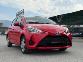 Toyota Yaris 1.5i-HYBRID-141.000km-EURO-6C-NEW FACE-NAVI-TOP, снимка 1