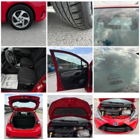 Toyota Yaris 1.5i-HYBRID-141.000km-EURO-6C-NEW FACE-NAVI-TOP, снимка 17