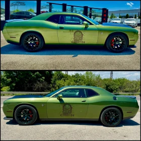 Dodge Challenger 6.2 HELLCAT Manual / собствен лизинг, снимка 6