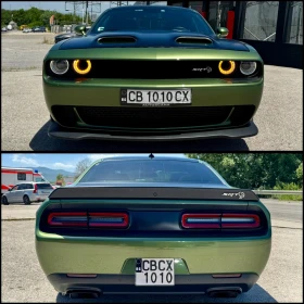 Dodge Challenger 6.2 HELLCAT Manual / собствен лизинг, снимка 7