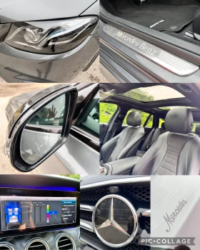 Mercedes-Benz E 220 4MATIC* PANO* CAM360* DIST* 9G* FULL*  | Mobile.bg    15