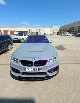 ����� �� �������� �� BMW 428 F32