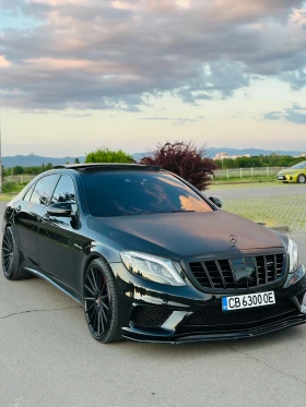 Mercedes-Benz S 63 AMG 4Matic/Long/Burmaster 3D/Panorama/Carbon - 38000 € - 60558234 2