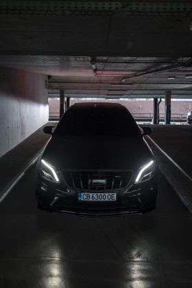 Mercedes-Benz S 63 AMG 4Matic/Long/Burmaster 3D/Panorama/Carbon - 38000 € - 60558234 3