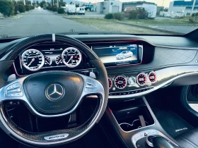 Mercedes-Benz S 63 AMG 4Matic/Long/Burmaster 3D/Panorama/Carbon - 38000 € - 60558234 12
