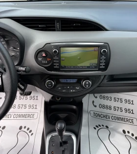 Toyota Yaris 1.5i-HYBRID-141.000km-EURO-6C-NEW FACE-NAVI-TOP | Mobile.bg � ����� ������ 10