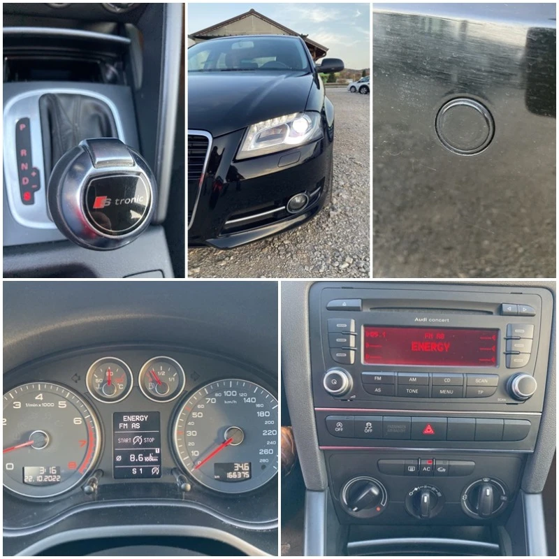 Audi A3 SPORTBACK 1.4TFSI 125кс S-TRONIC КСЕНОН , снимка 13 - Автомобили и джипове - 38440896