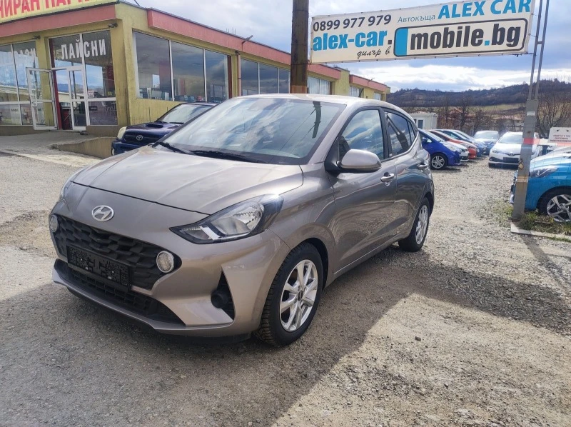 Hyundai I10 1.2, снимка 11 - Автомобили и джипове - 41223465