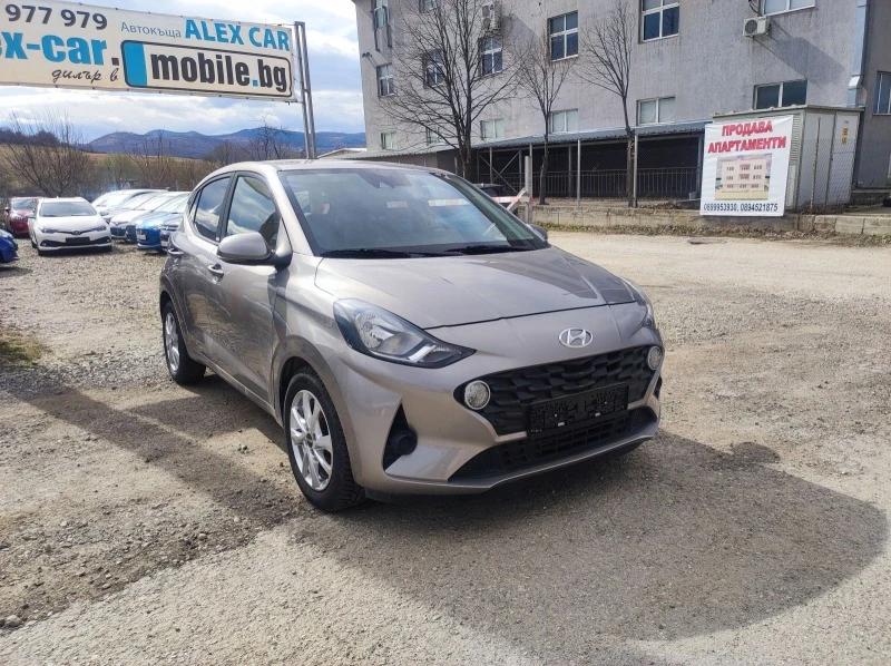 Hyundai I10 1.2, снимка 1 - Автомобили и джипове - 41223465