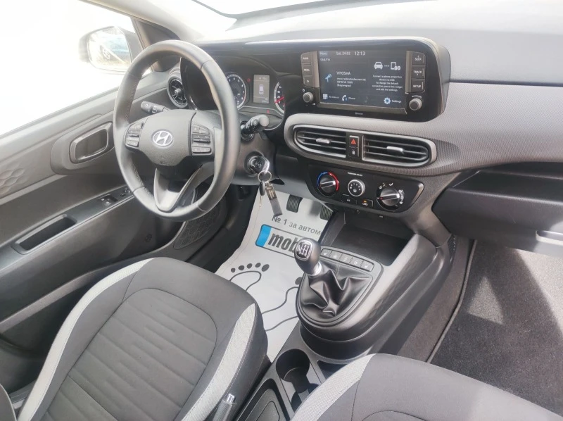 Hyundai I10 1.2, снимка 16 - Автомобили и джипове - 41223465