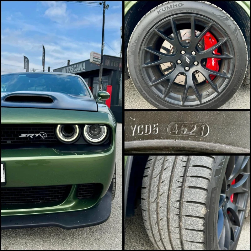 Dodge Challenger 6.2 HELLCAT Manual / собствен лизинг, снимка 16 - Автомобили и джипове - 49190119