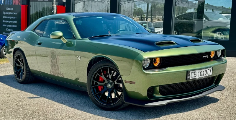 Dodge Challenger 6.2 HELLCAT Manual / собствен лизинг, снимка 3 - Автомобили и джипове - 49190119