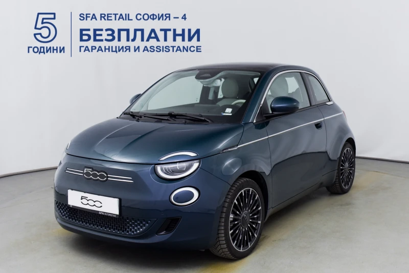 Fiat 500 Newla Prima 3+ 1 42kwh, снимка 1 - Автомобили и джипове - 46843232