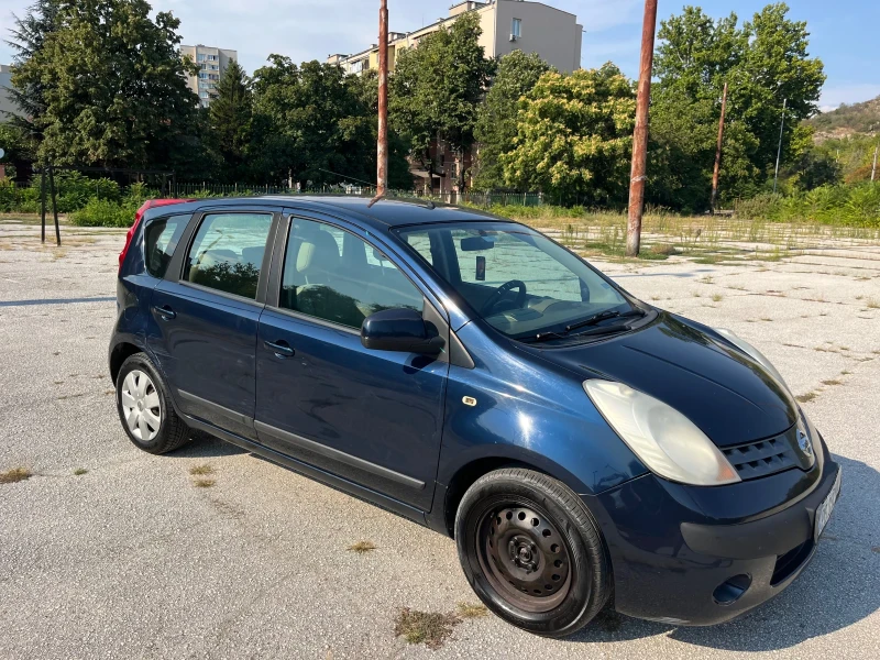 Nissan Note, снимка 1 - Автомобили и джипове - 47141193