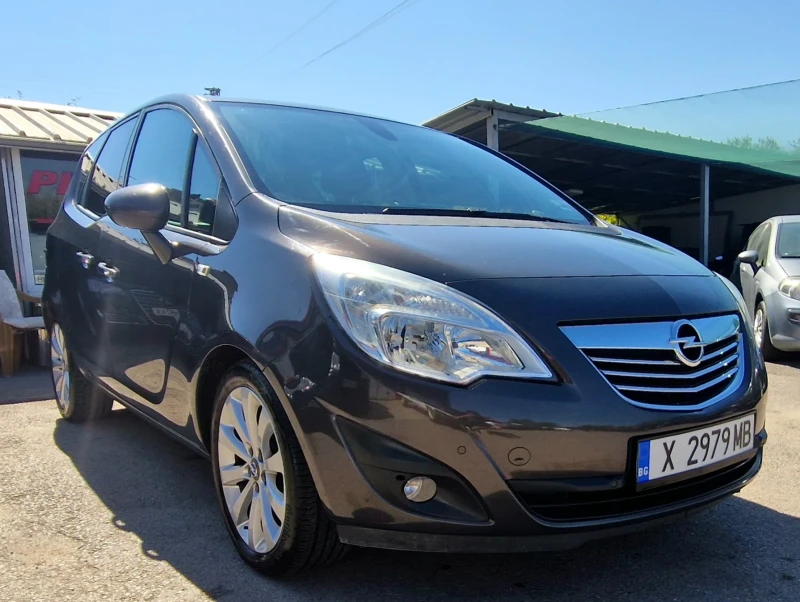 Opel Meriva 1.4TURBO/EURO6/UNIKAT/SEEVIZNA ISTORIA, снимка 1 - Автомобили и джипове - 47383268