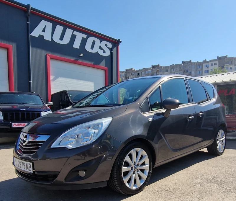 Opel Meriva 1.4TURBO/EURO6/UNIKAT/SEEVIZNA ISTORIA, снимка 2 - Автомобили и джипове - 47383268