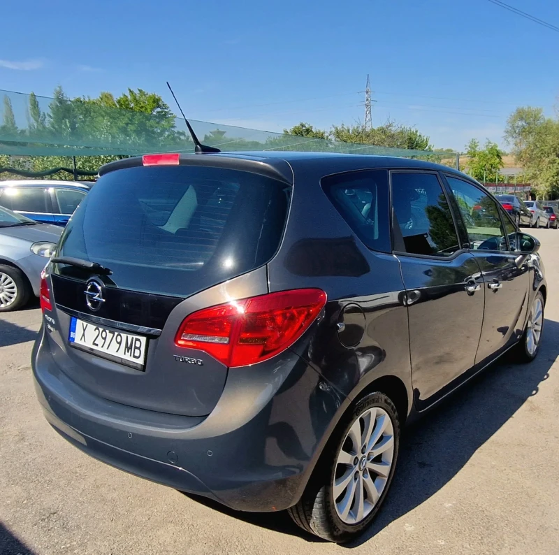 Opel Meriva 1.4TURBO/EURO6/UNIKAT/SEEVIZNA ISTORIA, снимка 8 - Автомобили и джипове - 47383268