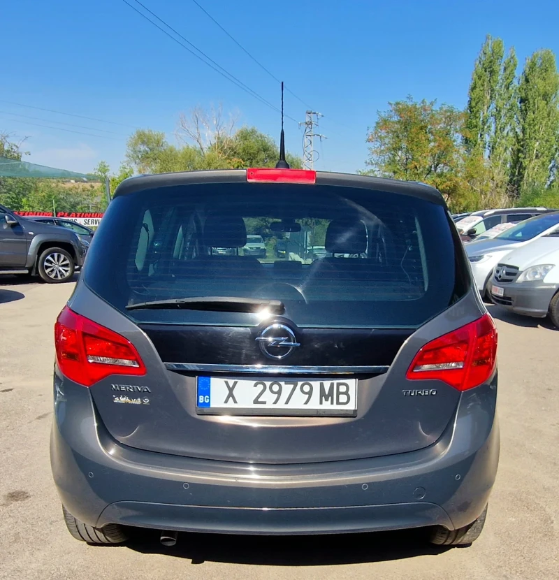 Opel Meriva 1.4TURBO/EURO6/UNIKAT/SEEVIZNA ISTORIA, снимка 6 - Автомобили и джипове - 47383268