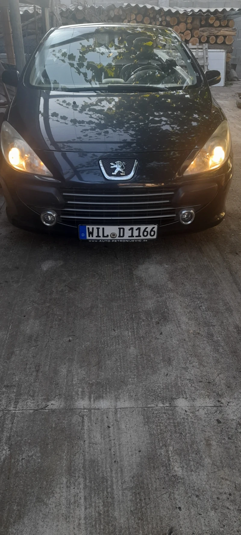 Peugeot 307, снимка 1 - Автомобили и джипове - 47415437