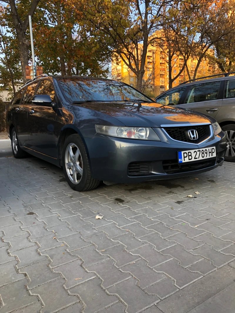 Honda Accord 2.0 LPG, снимка 2 - Автомобили и джипове - 47995522