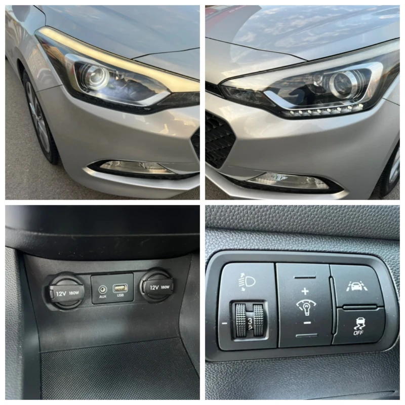 Hyundai I20 1.1CRDI/EURO6b, снимка 16 - Автомобили и джипове - 48278534