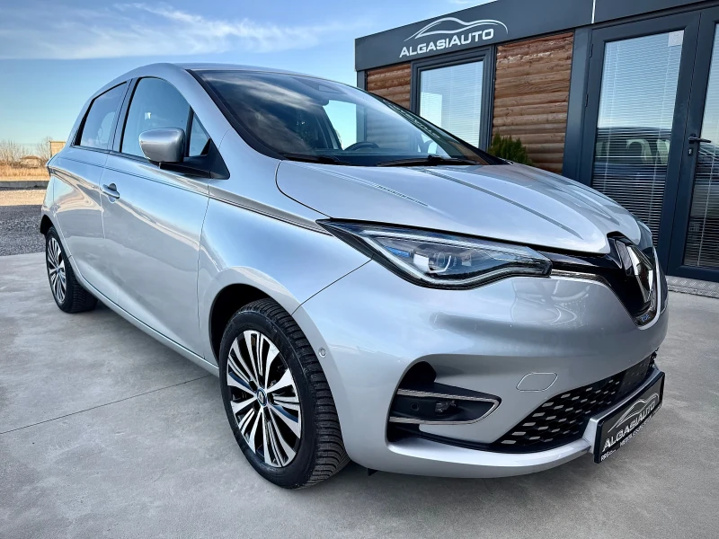 Renault Zoe 52kWh* CCS* Riviera* NAVI, снимка 6 - Автомобили и джипове - 48395502