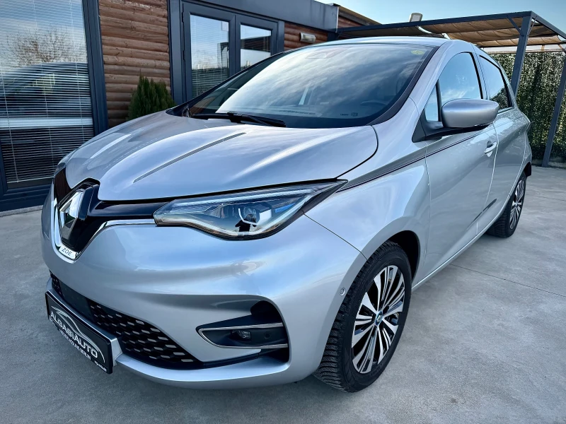 Renault Zoe 52kWh* CCS* Riviera* NAVI, снимка 8 - Автомобили и джипове - 48395502