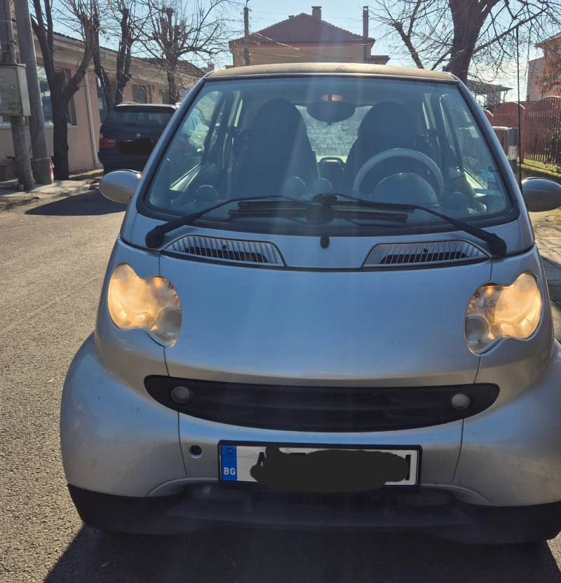 Smart Fortwo MICRO COMPACT, снимка 1 - Автомобили и джипове - 48442998