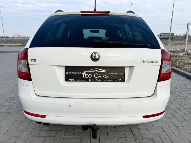 Skoda Octavia 2.0 TDI 140к.с PARKTRONIC / PODGREV / EURO 5, снимка 7 - Автомобили и джипове - 48869899