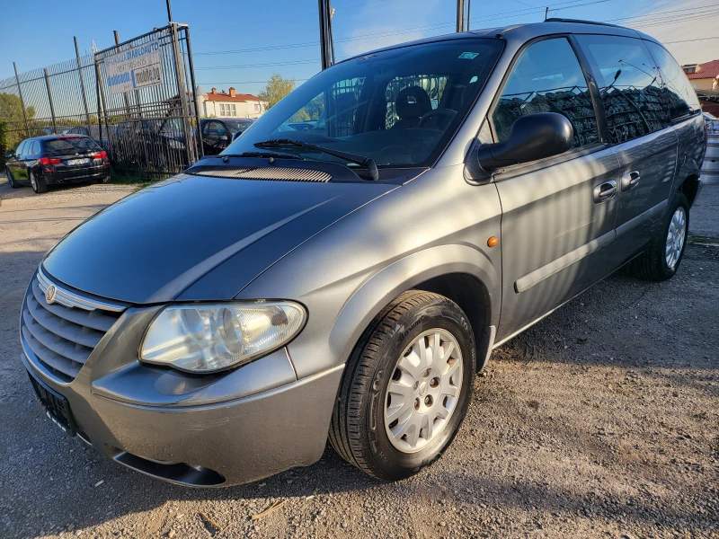 Chrysler Voyager 2.5CRD LX Leather, снимка 1 - Автомобили и джипове - 48916109