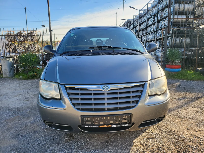 Chrysler Voyager 2.5CRD LX Leather, снимка 2 - Автомобили и джипове - 48916109