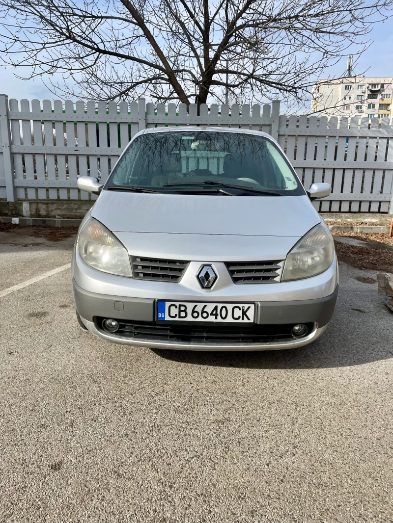 Renault Megane 1.9 DCI, снимка 1 - Автомобили и джипове - 48954666