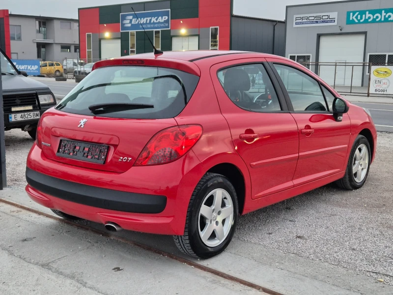 Peugeot 207 1.4i TOP, снимка 4 - Автомобили и джипове - 49048679