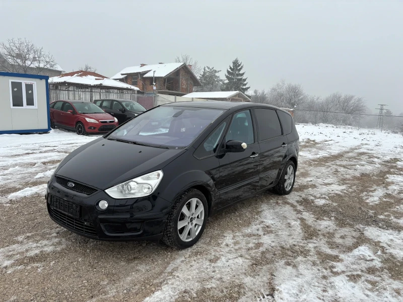 Ford S-Max 2.0-140кс, снимка 1 - Автомобили и джипове - 49194646