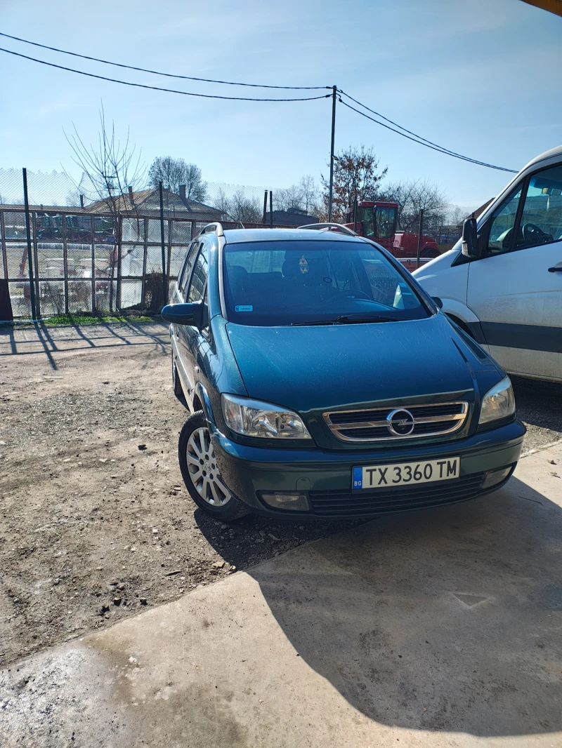 Opel Zafira, снимка 2 - Автомобили и джипове - 49275224