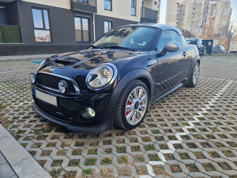 Mini Cooper s Coupe JCW 1.6T FULL, снимка 1 - Автомобили и джипове - 49394666