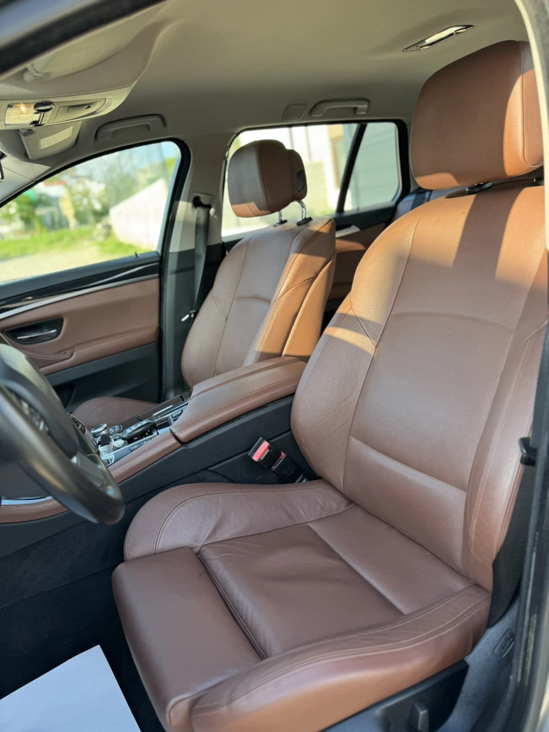 BMW 525 D* X-DRIVE* RECARO* ТОП СЪСТОЯНИЕ* ЛИЗИНГ* , снимка 13 - Автомобили и джипове - 50042608