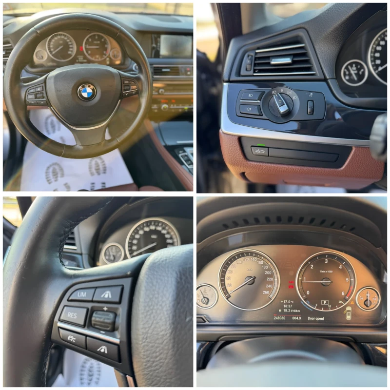 BMW 525 D* X-DRIVE* RECARO* ТОП СЪСТОЯНИЕ* ЛИЗИНГ* , снимка 16 - Автомобили и джипове - 50042608