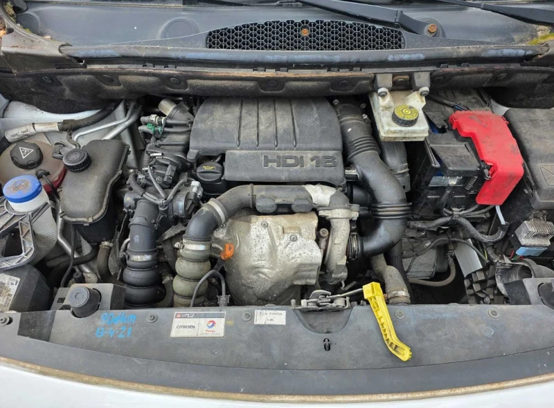 Citroen Berlingo 1.6 HDI 500 CLUB, снимка 14 - Автомобили и джипове - 51254776