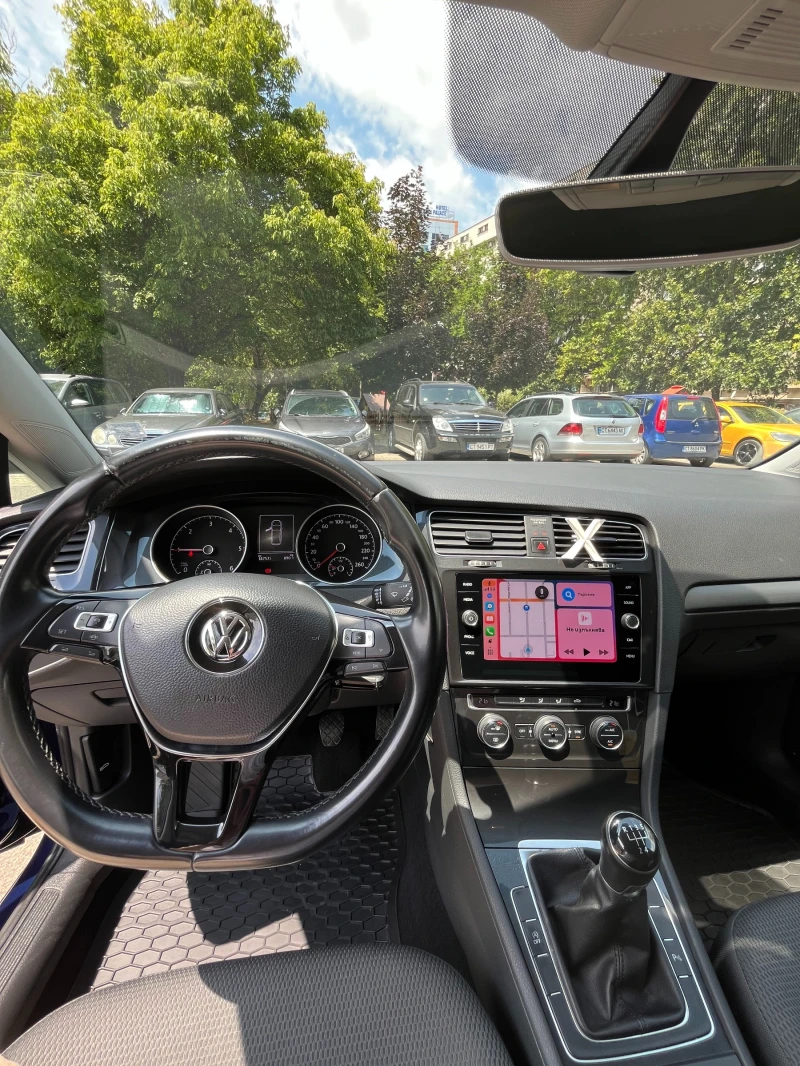 VW Golf 1.6 TDI  EURO 6, снимка 5 - Автомобили и джипове - 52152183